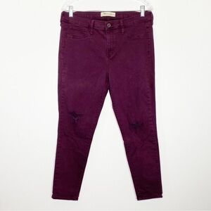 Gap Easy Legging Distressed Jeans